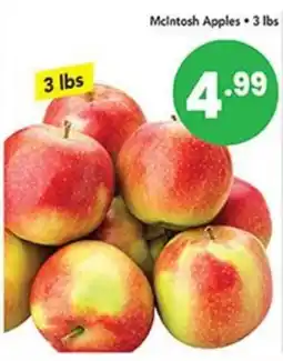 Pipers Mcintosh Apples offer
