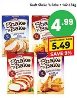 Pipers Kraft Shake 'n Bake offer