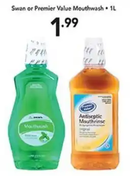 Pipers Swan or Premier Value Mouthwash offer