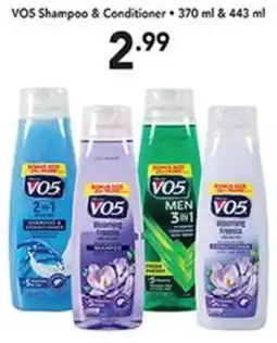 Pipers Vos shampoo & conditioner offer