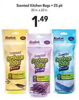 Pipers Kodiak scented kitchen bags offer