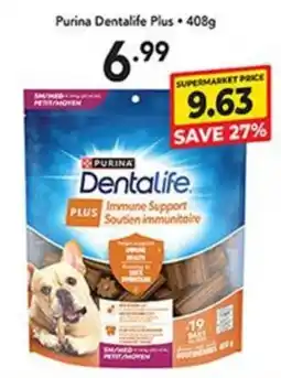 Pipers Purina dentalife plus offer