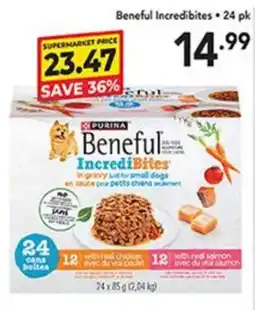 Pipers Purina Beneful IncrediBites offer