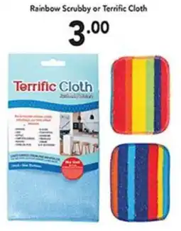 Pipers Terrific Cloth Rainbow Scrubby offer