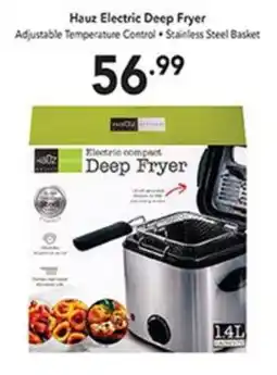 Pipers Hauz electric deep fryer offer