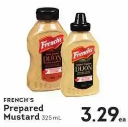 IGA French's Prepared Mustard offer