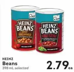 IGA Heinz Beans offer