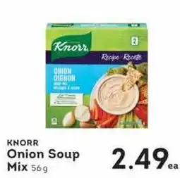 IGA Knorr Onion Soup Mix offer