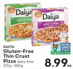 IGA Daiya Gluten-Free Thin Crust Pizza offer