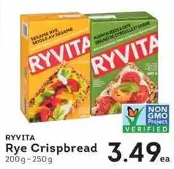 IGA Ryvita Rye Crispbread offer