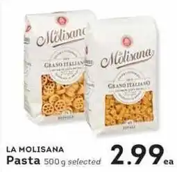 IGA La Molisana pasta offer