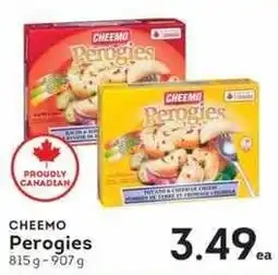 IGA Cheemo Perogies offer