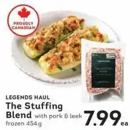 IGA Legends haul the stuffing blend with pork & leek offer