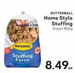 IGA Butterball home style stuffing farce offer