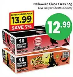 Pipers Lays Wavy or Cheetos Crunchy offer
