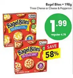 Pipers Bagel Bites offer