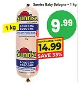 Pipers Sunrise baby bologna offer
