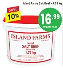 Pipers Island Farms Navel Salt Beef offer