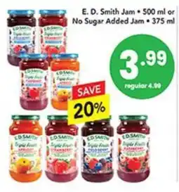 Pipers E. D. Smith Jam offer