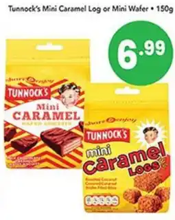 Pipers Tunnock's mini caramel log or mini wafer offer