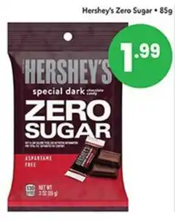 Pipers Hershey's special dark chocolate candy zero sugar offer