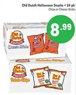 Pipers Old Dutch halloween snacks offer