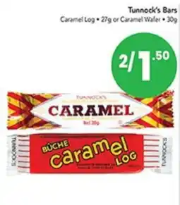 Pipers Tunnock's caramel log offer