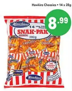 Pipers Hawkins cheezies offer