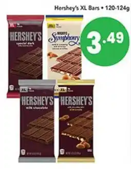 Pipers Hershey's xl bars offer