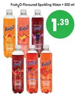 Pipers Fruit2O Flavoured Sparkling Water offer
