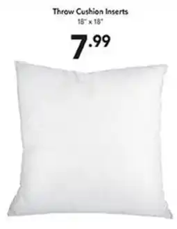 Pipers Throw Cushion Inserts offer