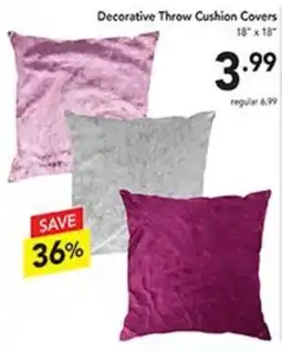 Pipers Decorative Throw Cushion Covers offer
