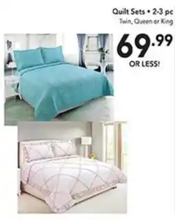 Pipers Quilt Sets offer