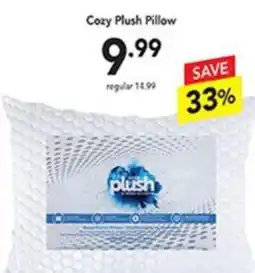 Pipers Plush cozy plush pillow offer