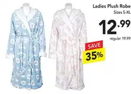 Pipers Ladies Plush Robe offer