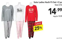 Pipers Suko Ladies Hachi PJ Set offer