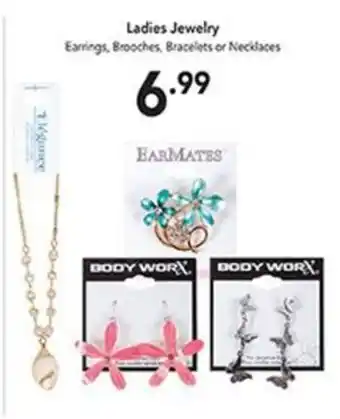 Ladies Jewelry