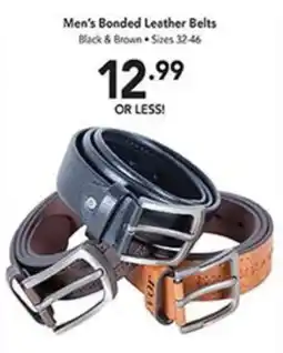 Pipers Men's Bonded Leather Belts offer