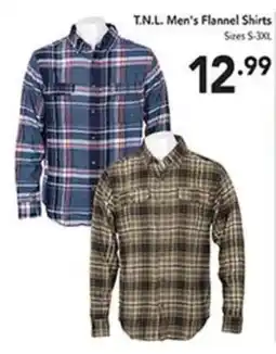 Pipers T.N.L. Men's Flannel Shirts offer
