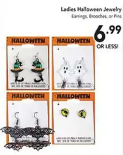 Pipers Ladies Halloween Jewelry offer