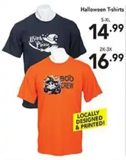 Pipers Halloween T-shirts offer