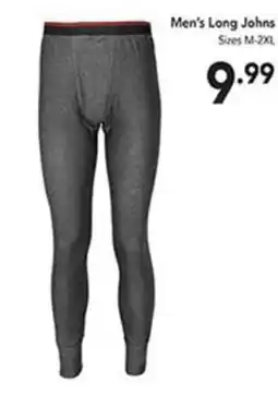 Pipers Men's Long Johns offer