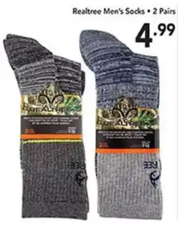 Pipers Realtree Men's Socks offer