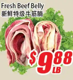 WinCo Food Mart Fresh Beef Belly offer