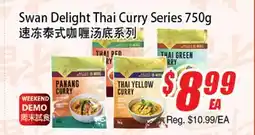 WinCo Food Mart Swan Delight Thai Curry Series offer
