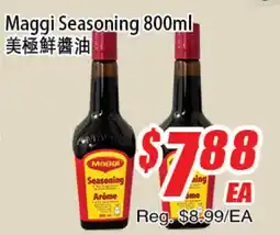 WinCo Food Mart Maggi Seasoning offer