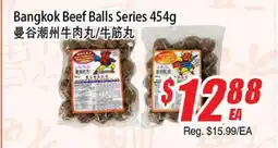 WinCo Food Mart Bangkok Beef Balls Series offer
