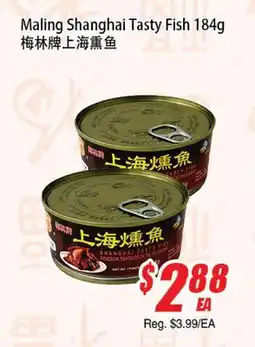 WinCo Food Mart Maling Shanghai Tasty Fish offer