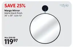 Home Hardware Margo Mirror offer