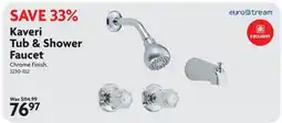 Home Hardware Kaveri Tub & Shower Faucet offer